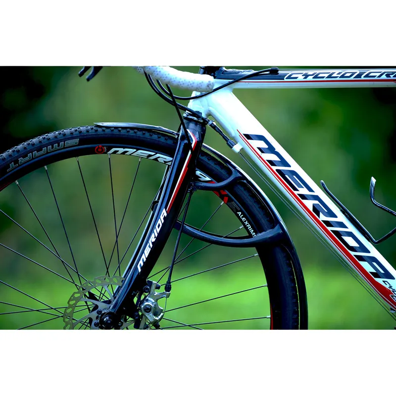 Crud Roadracer MK3 700c Mudguard Set Black-4