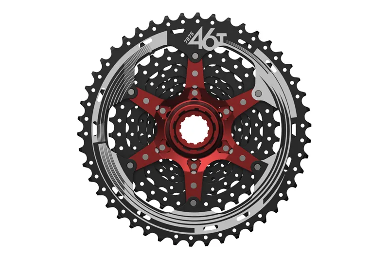 SunRace CSMX3 10 Speed Cassette Black-1