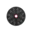 SunRace CSMX80 11 Speed Cassette 11-50T Black