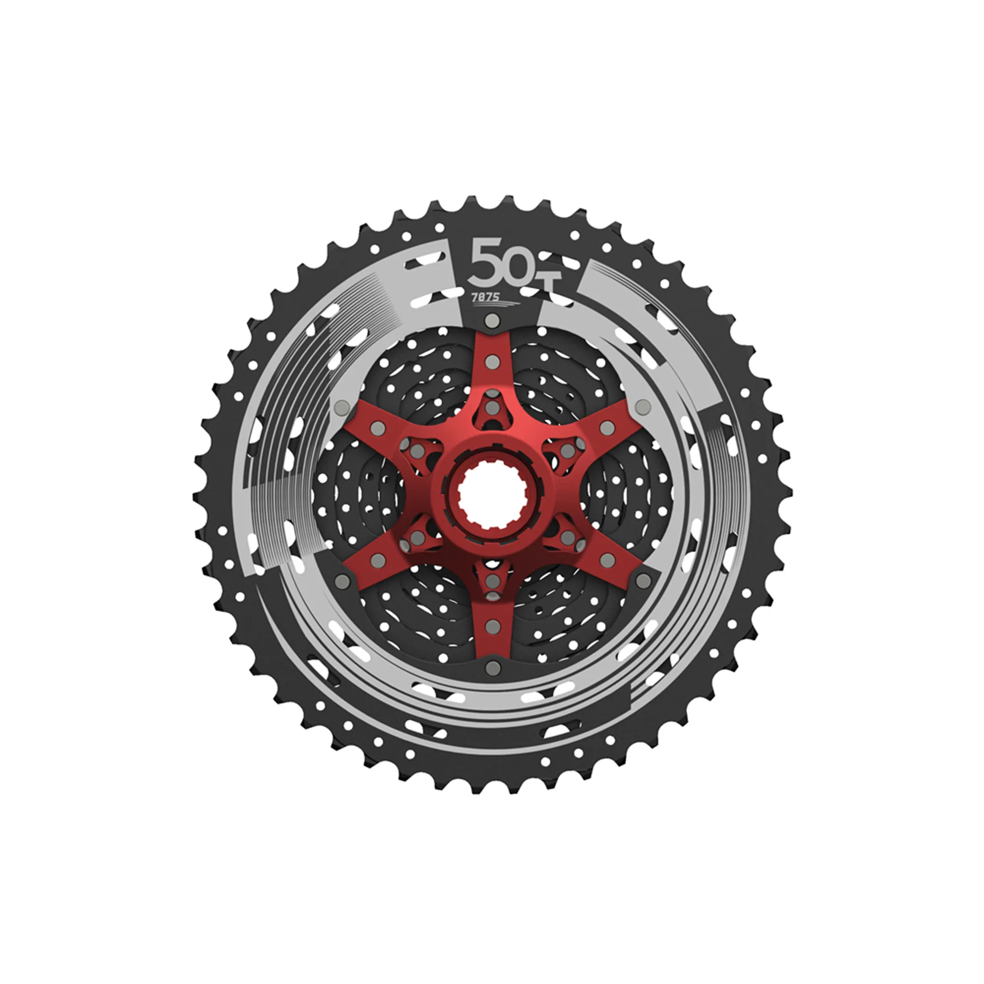 SunRace CSMX8 11 Speed Cassette Black - Main Image