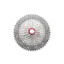 SunRace CSMZ90 12 Speed Cassette 11-50T Metallic Silver