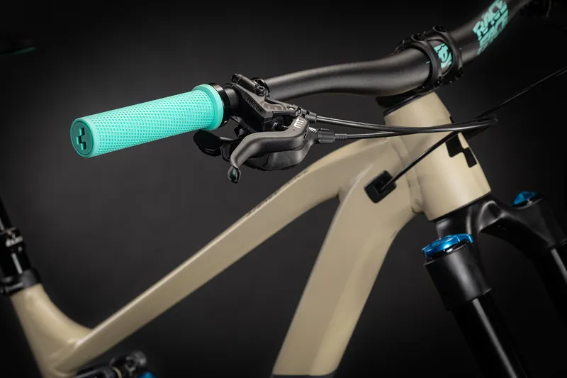 Cube Stereo 170 Race 29er Mountain Bike 2021 Desert/Grey-2