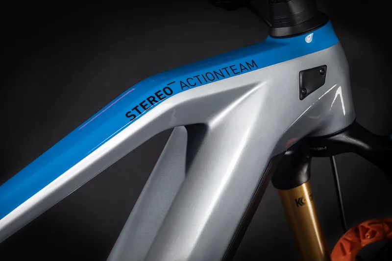 Cube Stereo Hybrid 140 HPC 625 Kiox Electric Bike 2021 ActionTeam-1