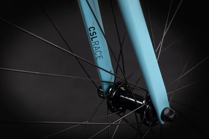 CUBE Attain AL 8 speed Road Bike 2021 Grey/Blue/Red-3