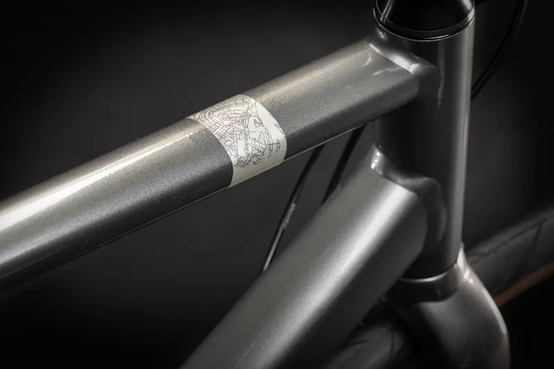 CUBE Editor Belt Drive 11 speed Hybrid/Commute Bike 2021 Grey/Silver-1