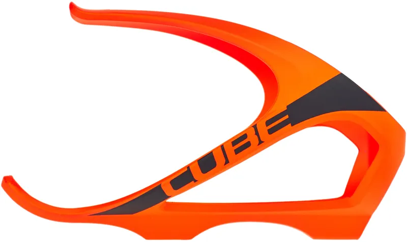 Cube HPP Bottle Cage Matte Fluo Orange/Black-2