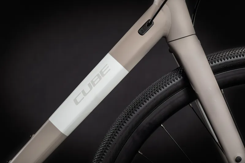 CUBE SL Road SL Ultegra 11 SPD Flat Bar Road bike 2021 Grey/Red-1