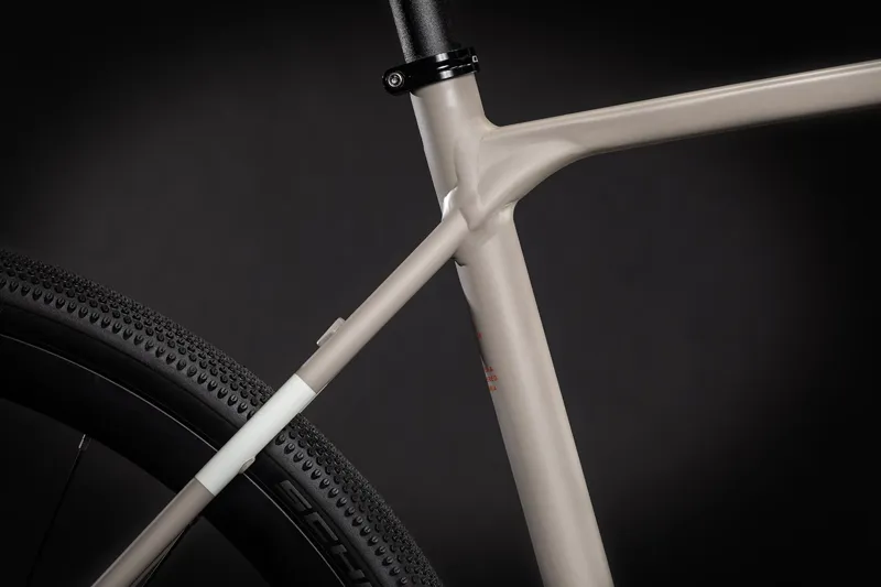 CUBE SL Road SL Ultegra 11 SPD Flat Bar Road bike 2021 Grey/Red-2