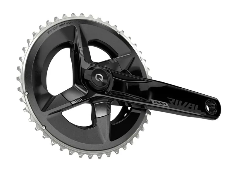 SRAM Rival D1 Quarq Road Power Meter Dub Black-1