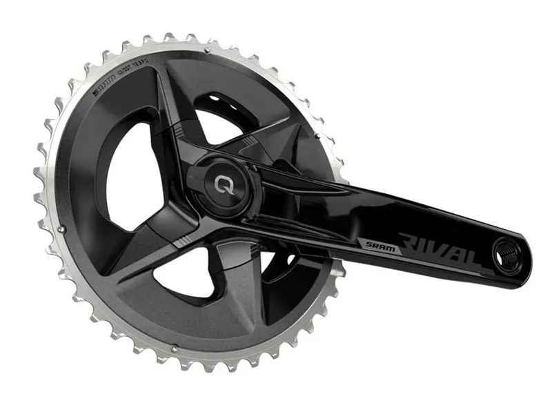SRAM Rival D1 Quarq Road Power Meter Dub Wide Black-1