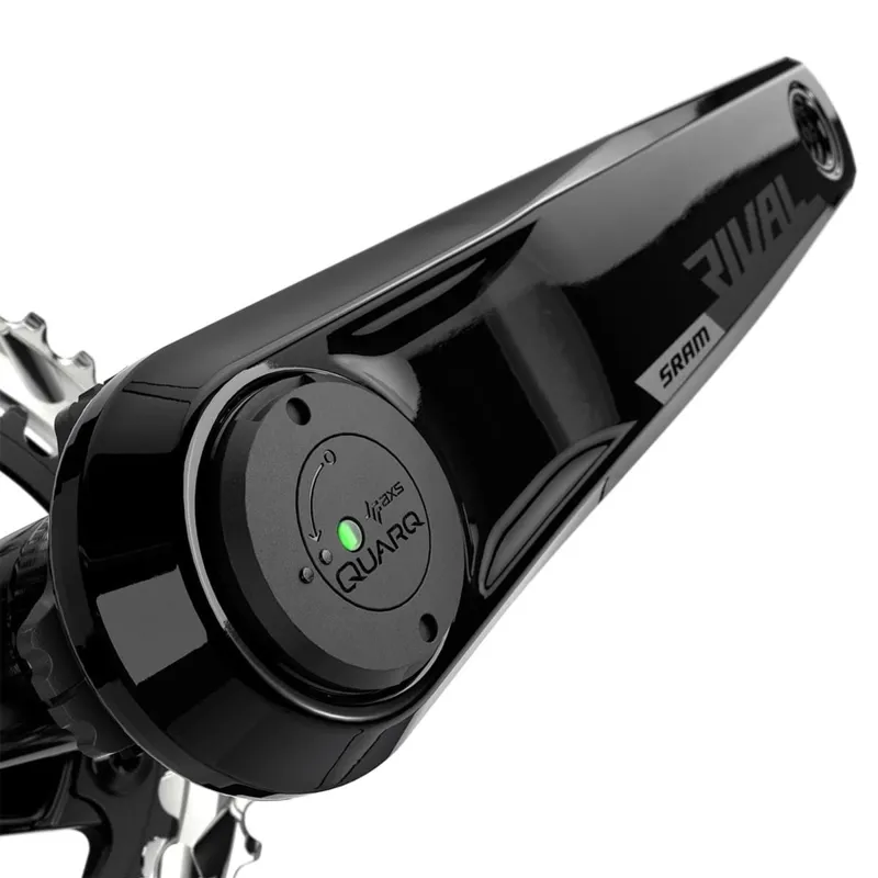 SRAM Rival D1 Quarq Road Power Meter Dub Wide Black-2