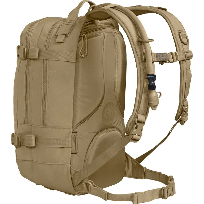 Camelbak H.A.W.G. 3L CRUX Military Spec Long Reservoir Coyote -1