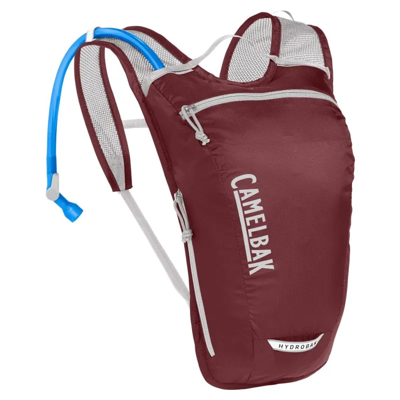 Camelbak Womens Hydrobak Light Hydration Pack 1.5L Burgundy/Silver-1