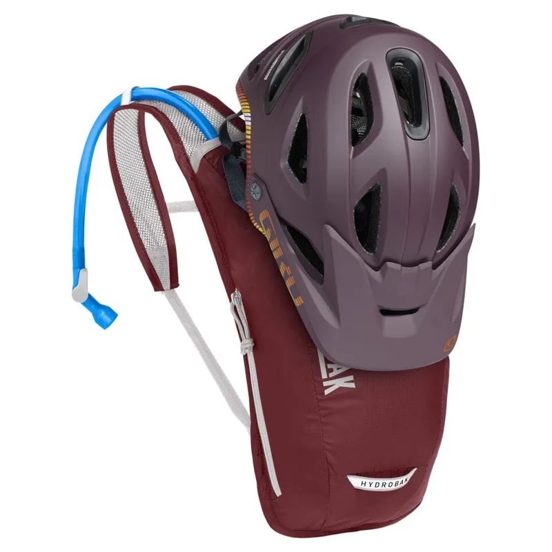 Camelbak Womens Hydrobak Light Hydration Pack 1.5L Burgundy/Silver-3