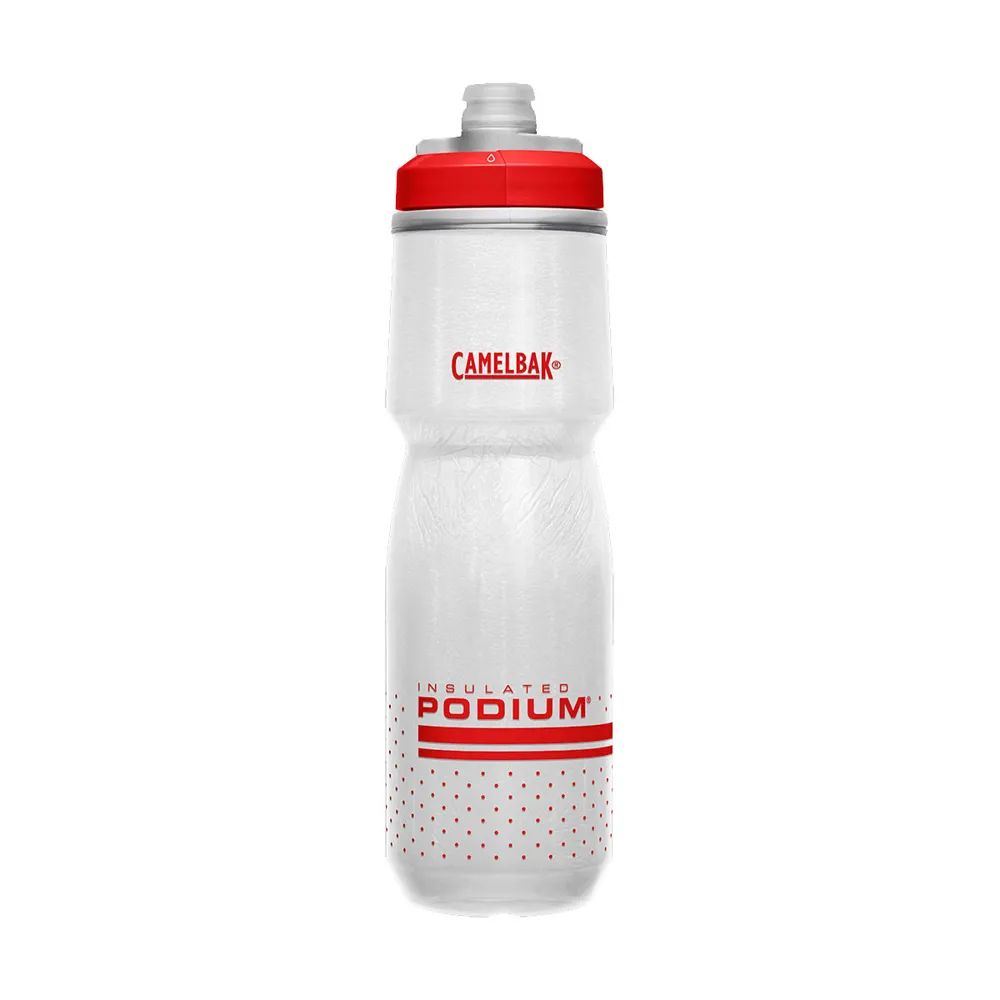 Image of Camelbak Podium Chill Insulated Bottle 710ml Fiery Red/White