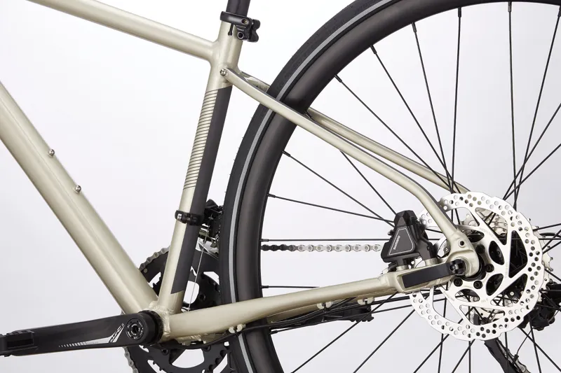 Cannondale Quick Disc 1 Womens Hybrid bike 2022 Champagne-3