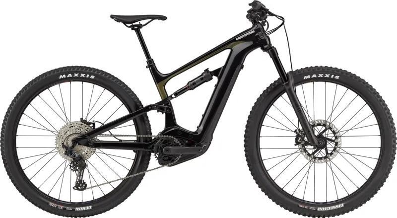 Image of Cannondale Habit Neo 3 Electric Mountain Bike 2021 Black