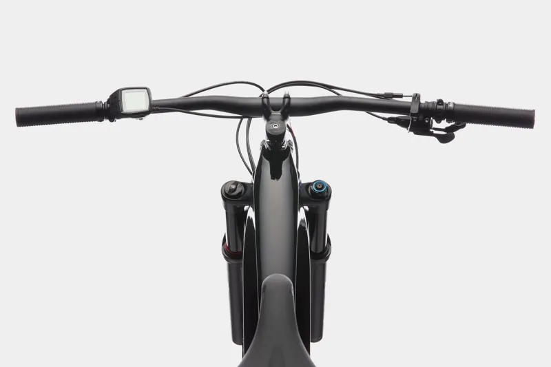 Cannondale Habit Neo 3 Electric Mountain Bike 2021 Black-2