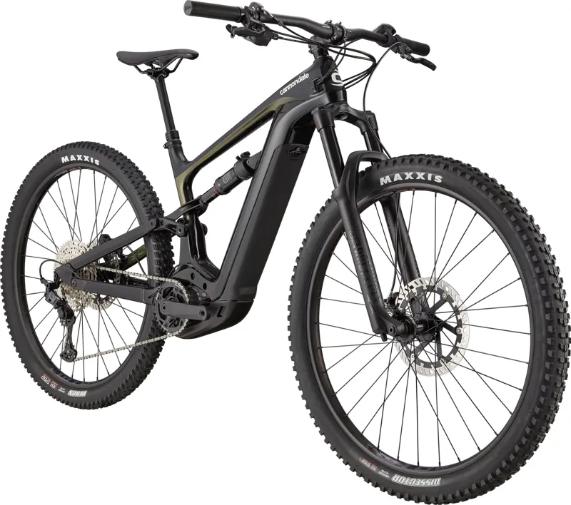Cannondale Habit Neo 3 Electric Mountain Bike 2021 Black-1