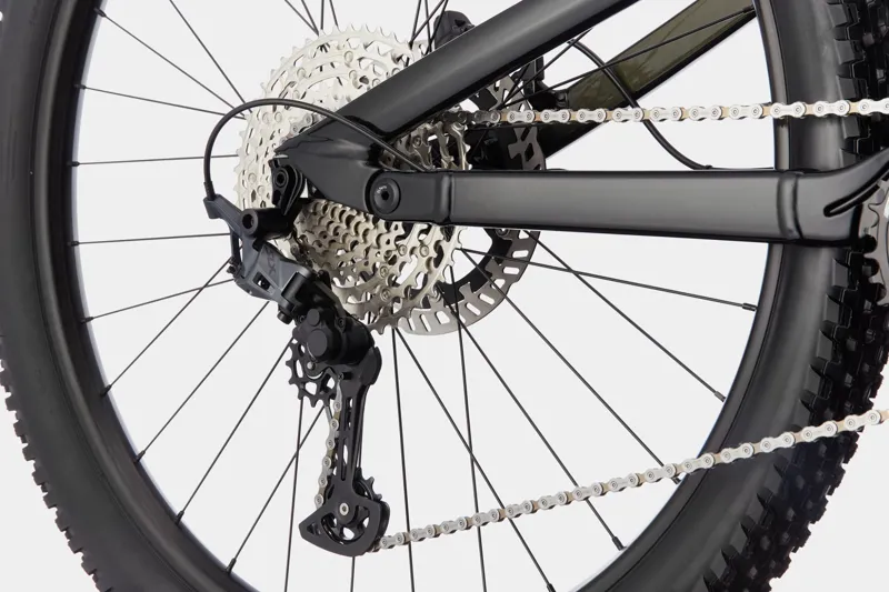 Cannondale Habit Neo 3 Electric Mountain Bike 2021 Black-4