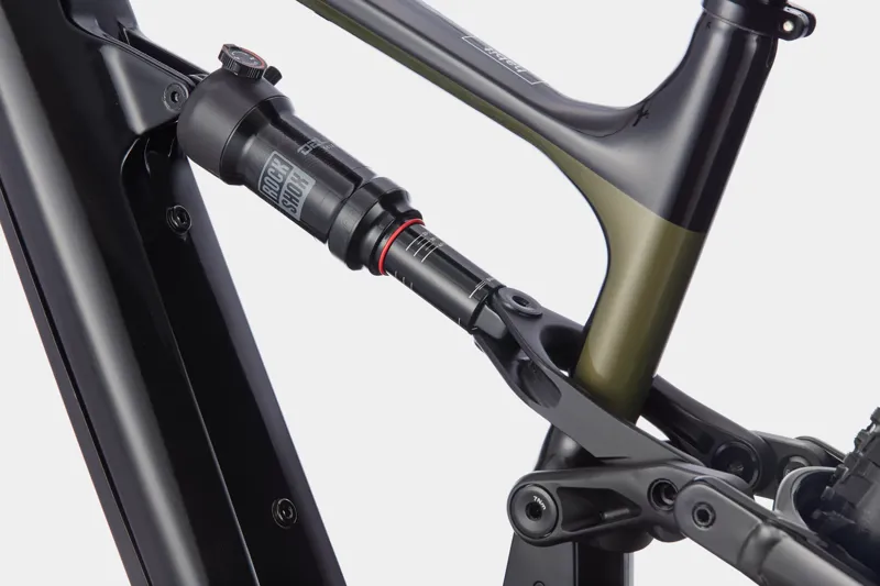 Cannondale Habit Neo 3 Electric Mountain Bike 2021 Black-5