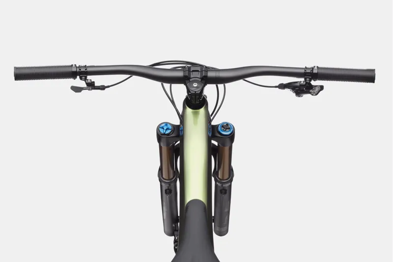 Cannondale Jekyll 1 Carbon 29 GX Eagle Mountain Bike 2022 BeetleGreen -3