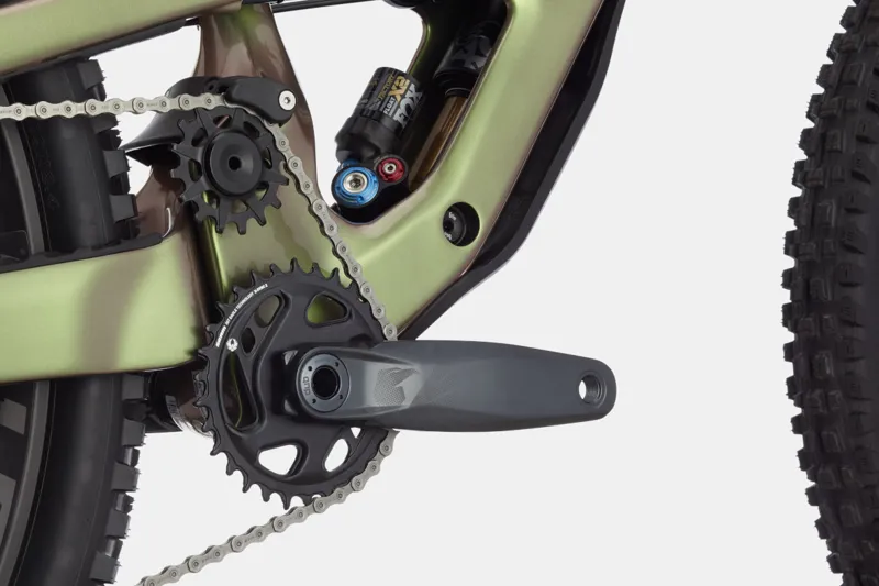 Cannondale Jekyll 1 Carbon 29 GX Eagle Mountain Bike 2022 BeetleGreen -4