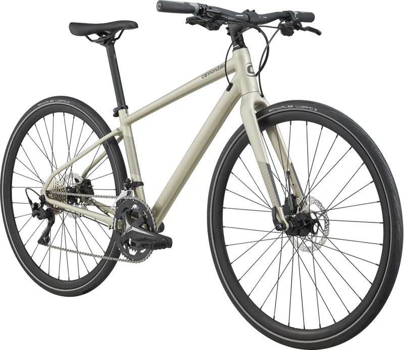 Cannondale Quick Disc 1 Womens Hybrid Bike 2021 Champagne