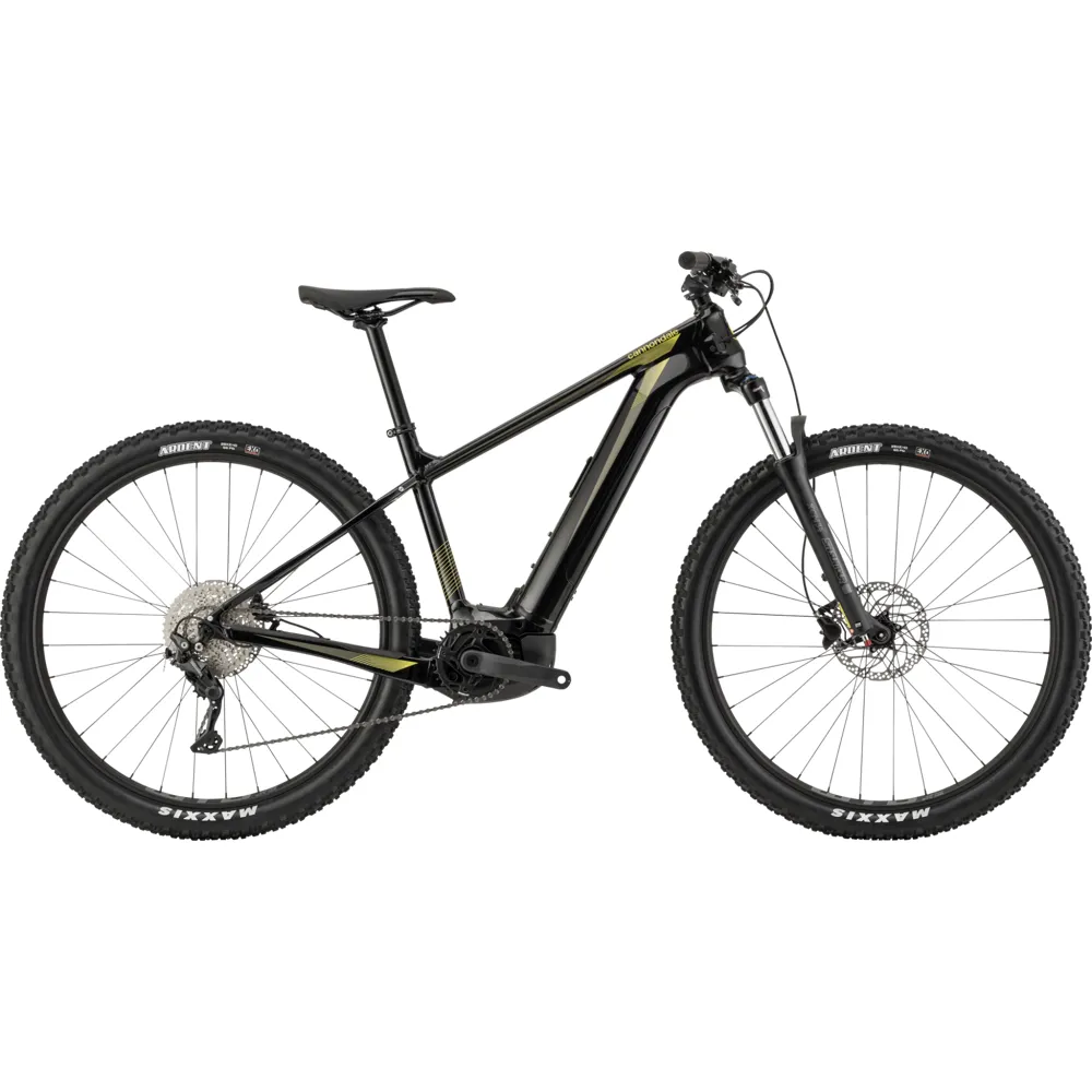 Cannondale Cannondale Trail Neo 3 Electric Mountain Bike 2022 Black
