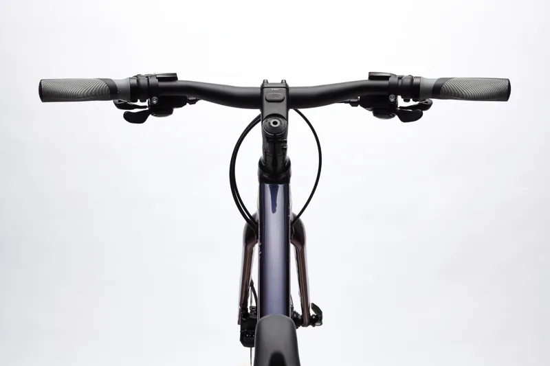 Cannondale Quick 2 Disc Womens Hybrid Bike 2021 Chameleon Purple-2