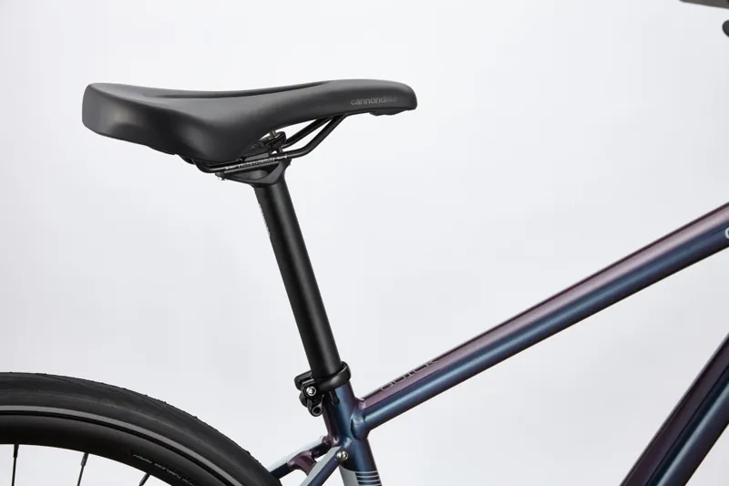 Cannondale Quick 2 Disc Womens Hybrid Bike 2021 Chameleon Purple-7