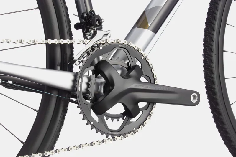 Cannondale CAADX 1 GRX 10 Speed CycloCross Bike 2021 Mercury Silver-3