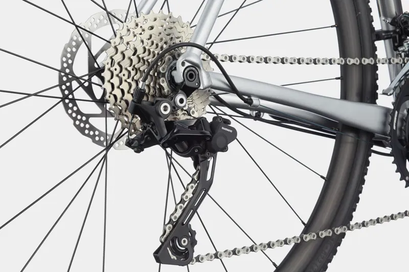 Cannondale CAADX 1 GRX 10 Speed CycloCross Bike 2021 Mercury Silver-5