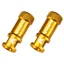 Granite Juicy Nipple Valve Cap and Removal Tool Gold