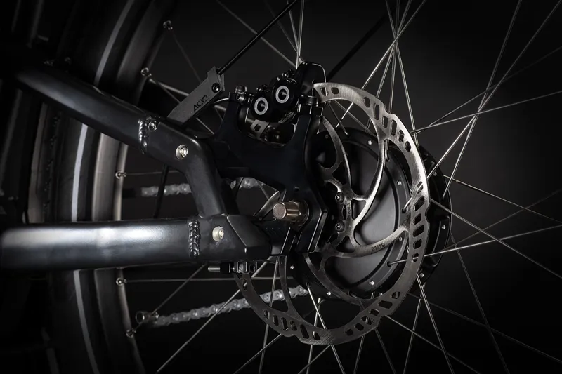 Cube Cargo Hybrid 20/27.5in Electric 85nm cargo bike 2021 Irid/Black-12