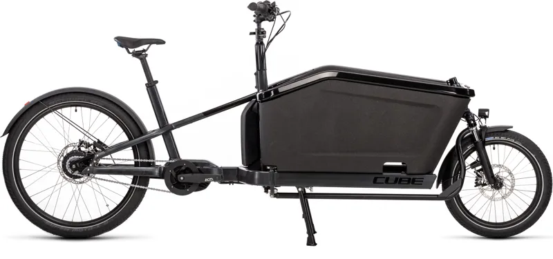 Cube Cargo Hybrid 20/27.5in Electric 85nm cargo bike 2021 Irid/Black