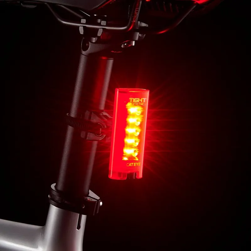 Cateye Tight Kinetic Rear Light-3