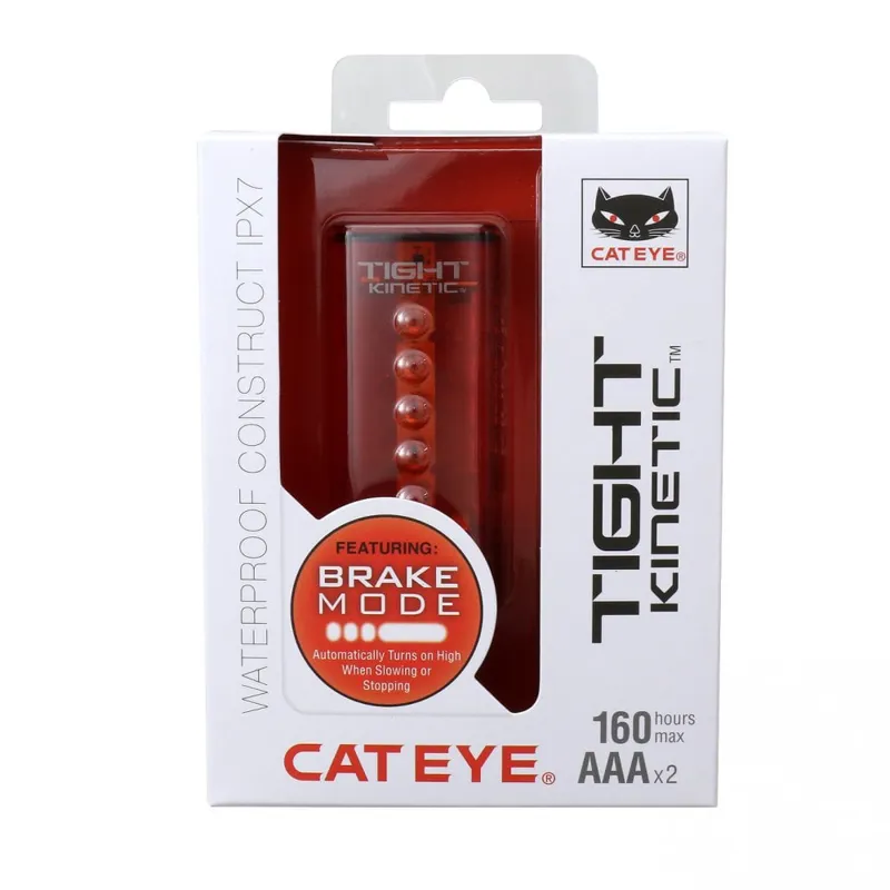 Cateye Tight Kinetic Rear Light-7