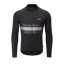 Chapeau Club Tempo Hoop Stripe II LS Road Jersey Black