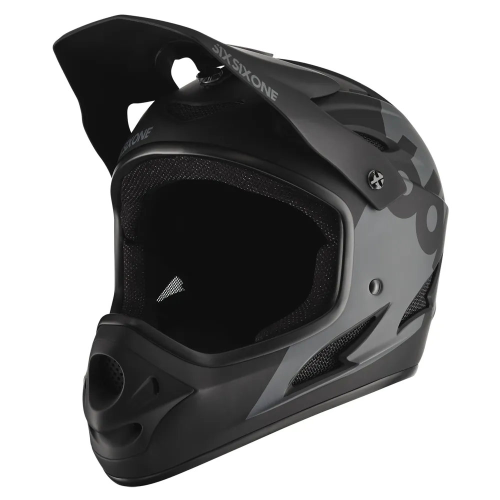 661 661 Comp FullFace MTB Helmet Black