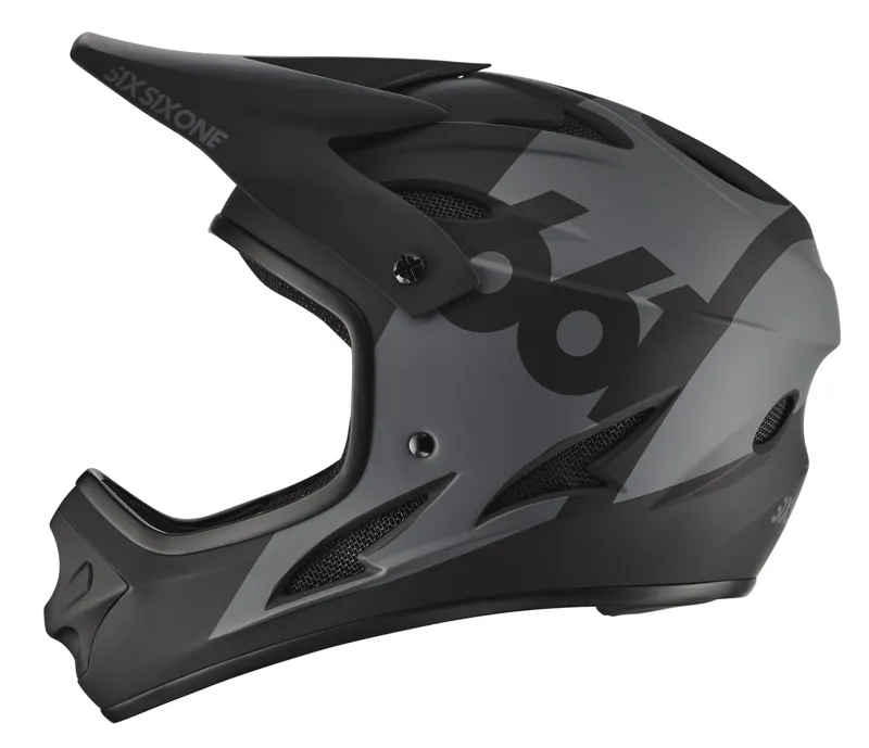 661 Comp FullFace MTB Helmet Black-2
