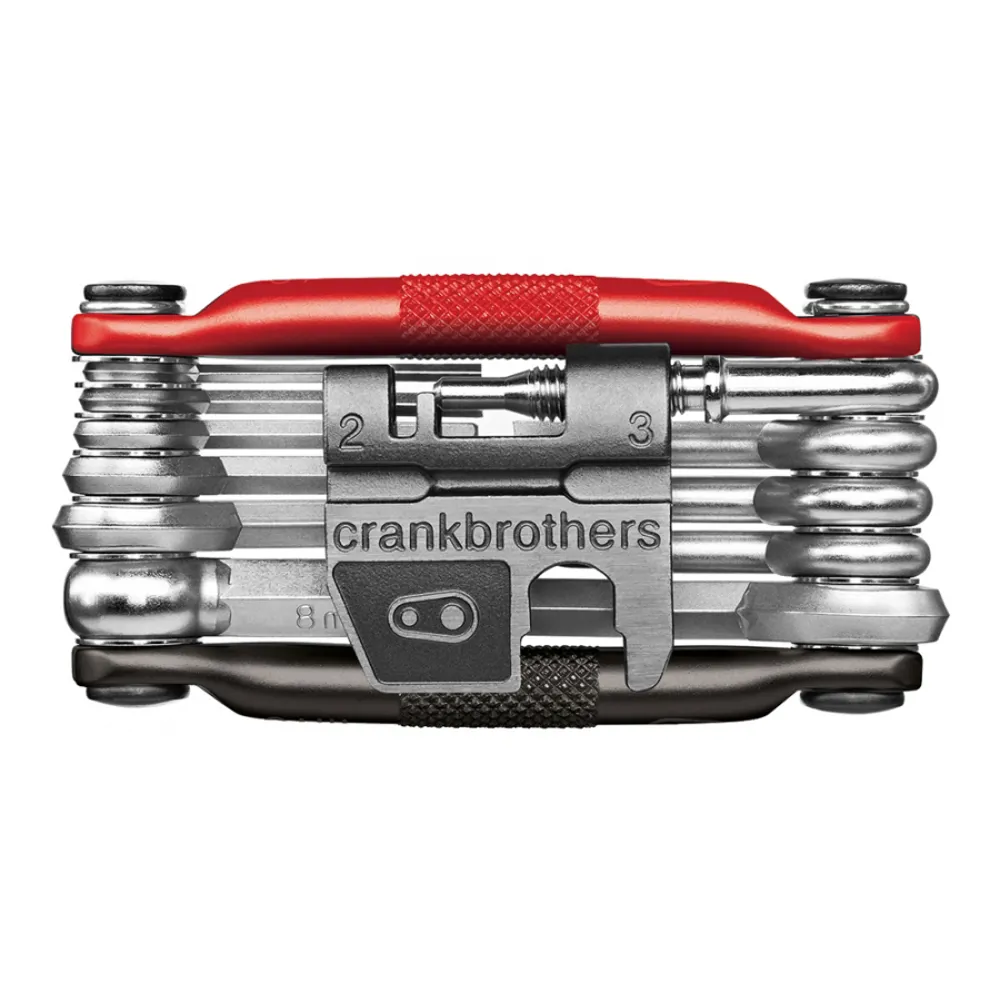 Crank Brothers Crankbrothers Multi 17 Multi Tool Black/Red