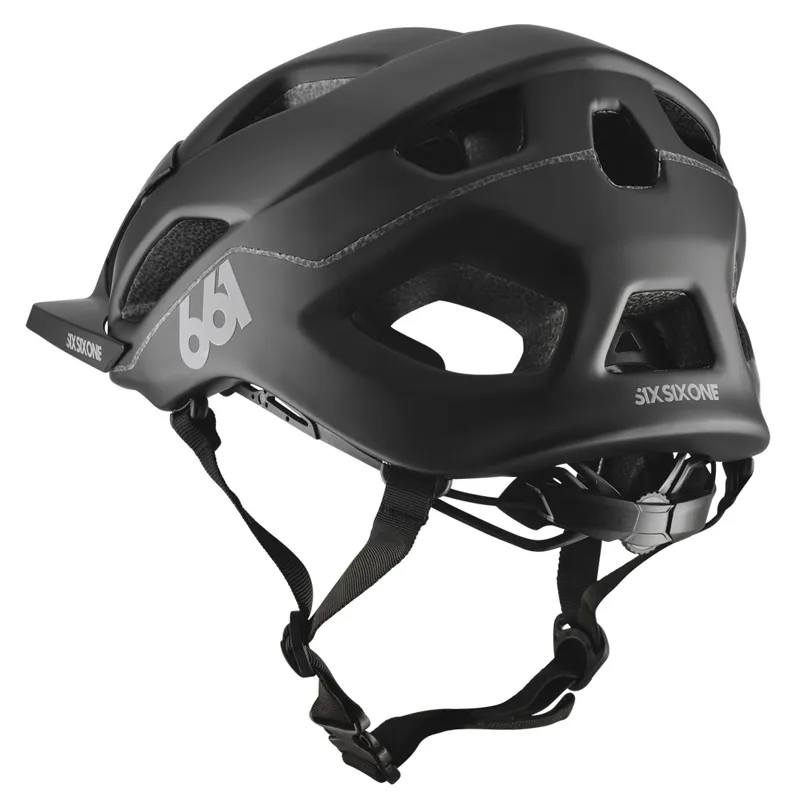 661 Crest Mips MTB Helmet Black-3