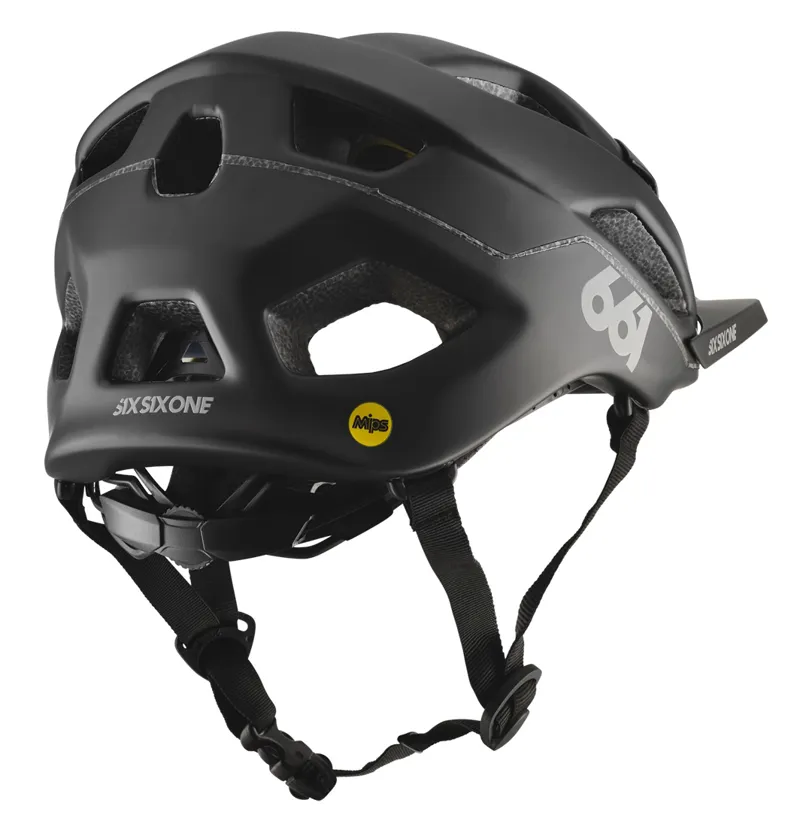 661 Crest Mips MTB Helmet Black-5