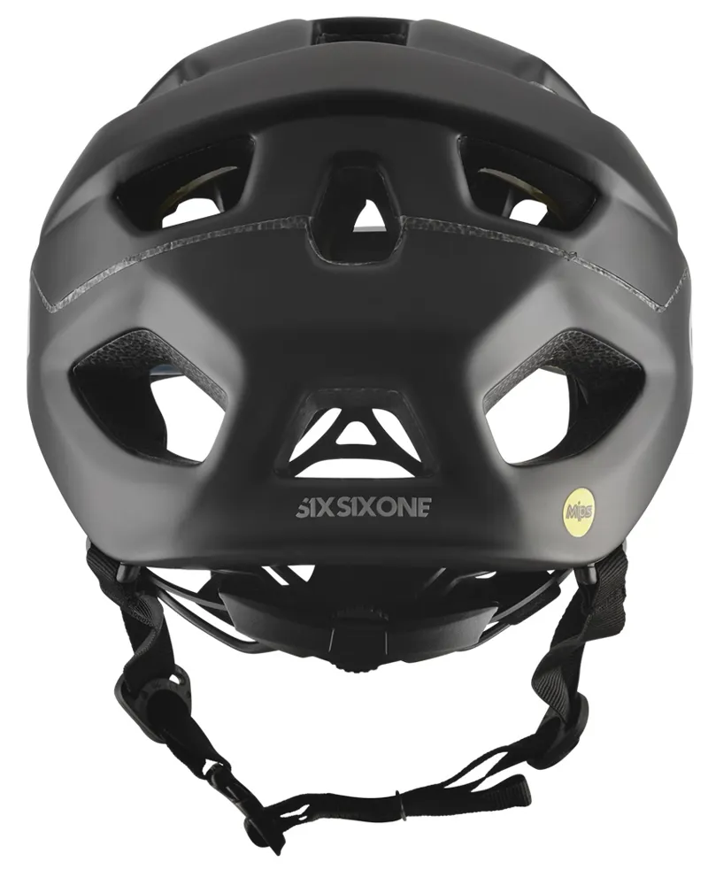 661 Crest Mips MTB Helmet Black-4