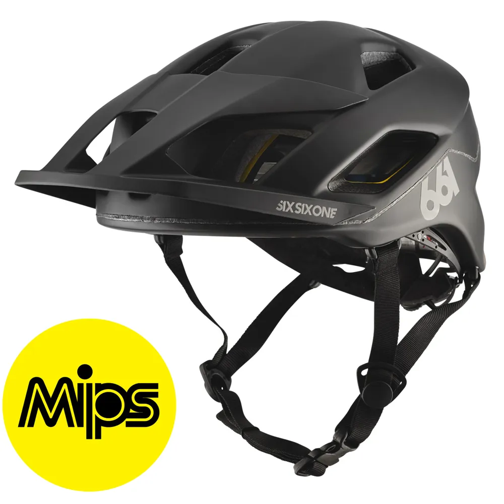 661 661 Crest Mips MTB Helmet Black