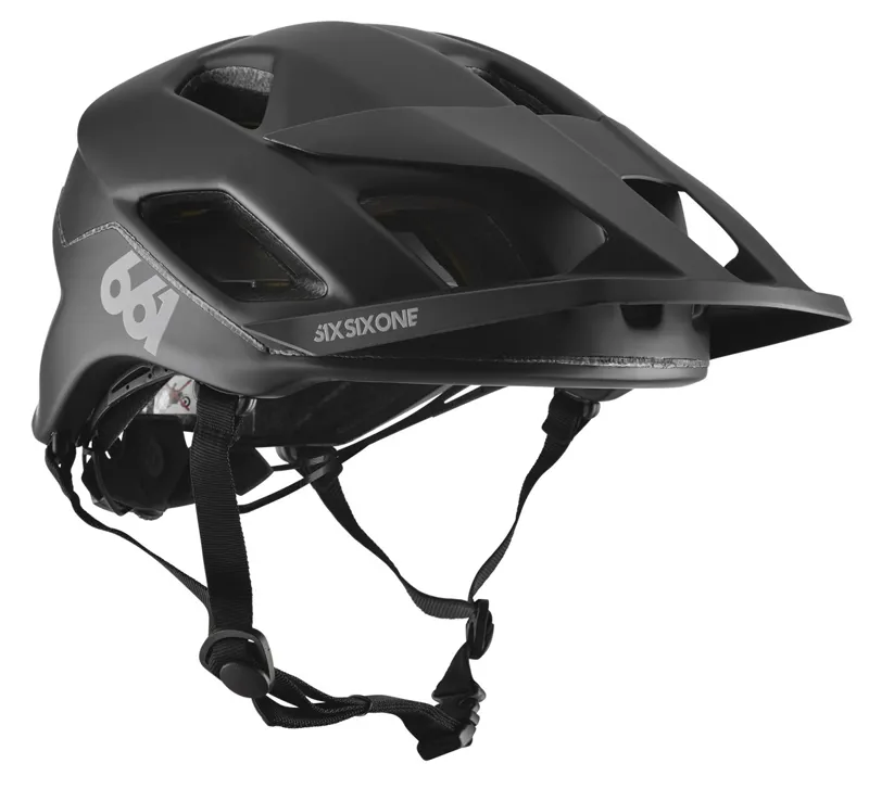 661 Crest Mips MTB Helmet Black