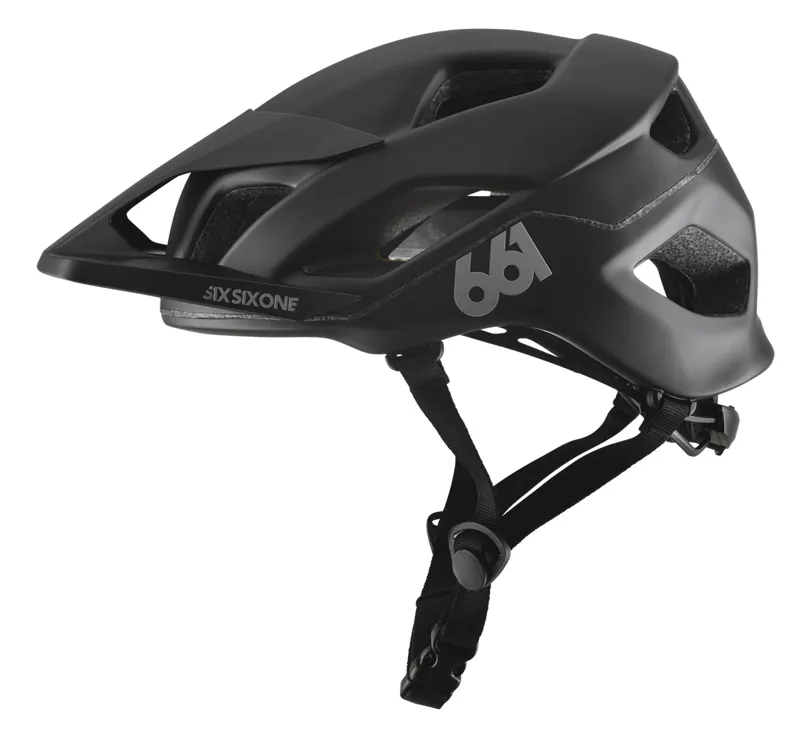 661 Crest Mips MTB Helmet Black-2