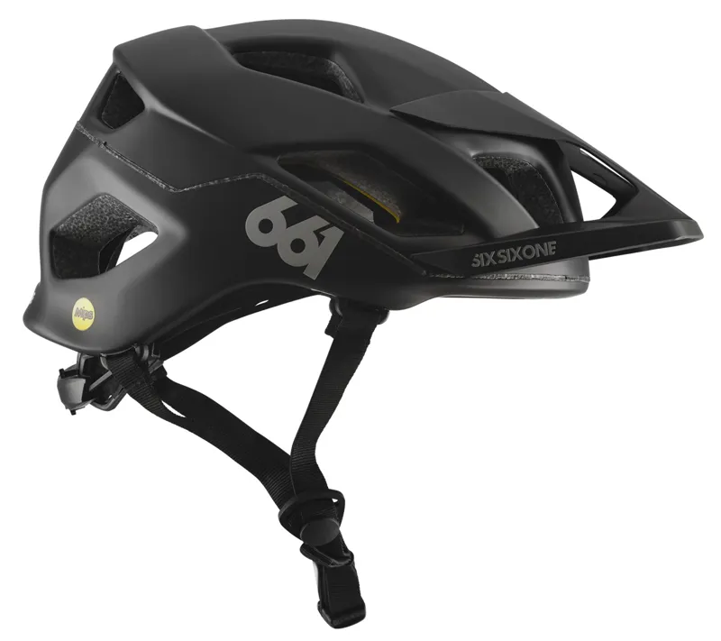 661 Crest Mips MTB Helmet Black-6
