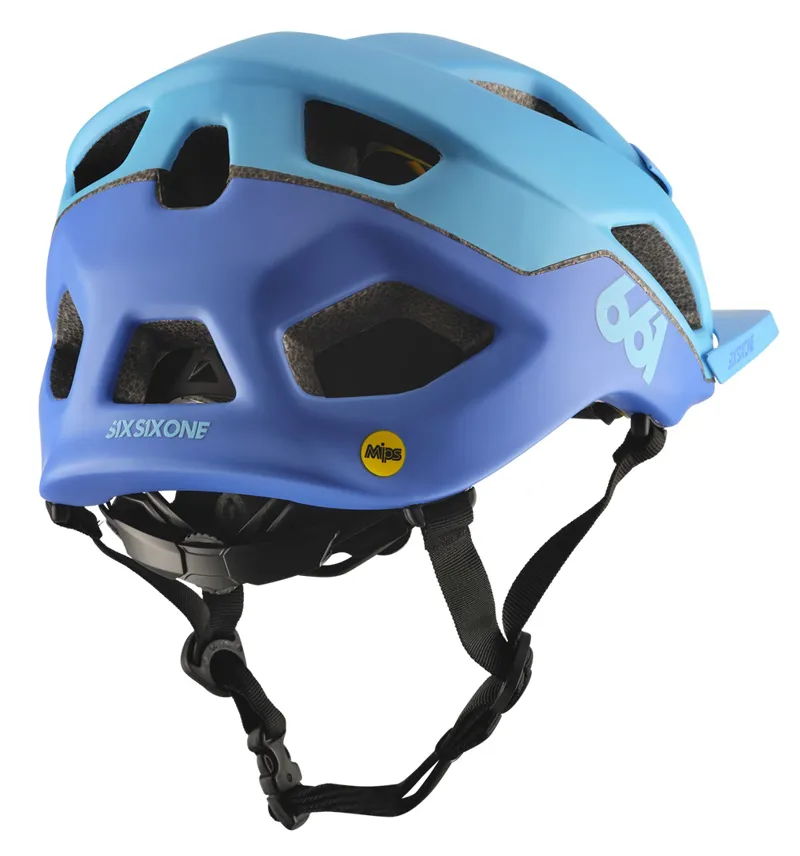 661 Crest Mips MTB Helmet Blue/Blue-4